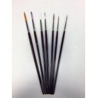 Penselenset nylon  ( 5x liner ) 