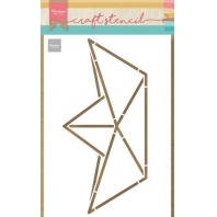 Marianne Design Craft Stencil - Papieren Bootje