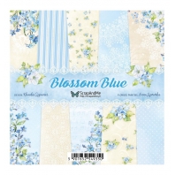 ScrapAndMe - Blossom Blue - 15x15cm