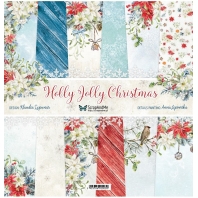 ScrapAndMe - Holly Jolly Christmas - 30,5 x 30,5 cm
