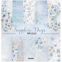 ScrapAndMe - Sapphire Days - 30,5 x 30,5 cm