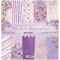 ScrapAndMe - Meadow Impressions - 30,5 x 30,5 cm