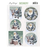 Amy Design - Scenery - Santa Claus
