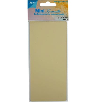 Mini-Trouvaille Embossingmat 2 st