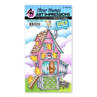 Hen House Cubbies   snijmallen