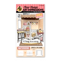 Art Impressions - MB Coffee Shop + snijmallen