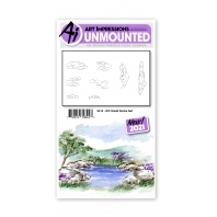 Art Impressions - WC Small Rocks Set