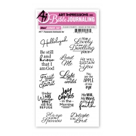 Art Impressions - Frameworks Sentiments Set 