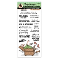 Art Impressions - Sit Back Laugh Lines