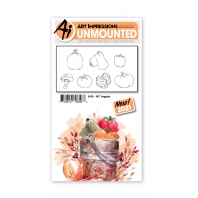 Art Impressions - Veggies - 5426