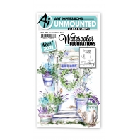 Art Impressions - WC Foundations Door