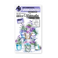 Art Impressions - WC Foundations Wood Table