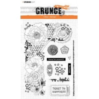 Studio Light Clear Stamp Grunge Collection nr 42