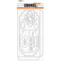 Studio Light Cutting and Emb. Die Grunge Collection nr 27