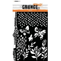 Studio Light Mask Stencil Grunge Collection nr 18