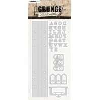 Studio Light Cutting Die Artist's Atelier nr 23