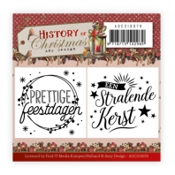 History of Christmas - Kleine stempels