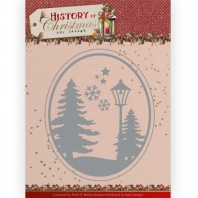 History of Christmas - Christmas Landscape 