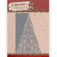 History of Christmas - Lacy Christmas Tree
