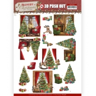 3D Push out - History of Christmas - Christmas Home