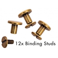 Studio Light Binding Studs Old Gold Planner Essentials 12 st nr 2