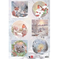 Marianne Design Decoupage Winter Wiches - Vos