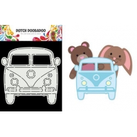 Dutch Doobadoo Dutch Card Art Auto VW