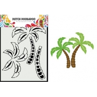 Dutch Doobadoo Dutch Card Art Palmboom A5