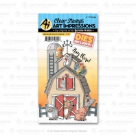 Art Impressions - Barnyard Animal Cubbies