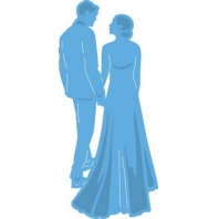 Marianne Design Creatable Tiny's Bruidspaar 