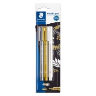 Staedler Metallic pen set