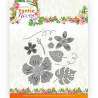 Exotic Flowers - Jeanine's Art - Flowers and Leaves