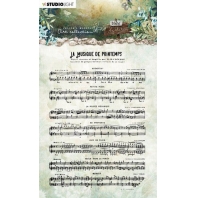 Studio Light Clear Stamp Jenine's New Awakening nr 18 