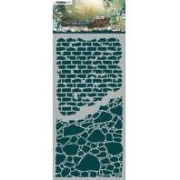 Studio Light Mask Stencil Jenine's New Awakening nr 04