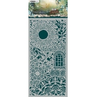 Studio Light Mask Stencil Jenine's New Awakening nr 05