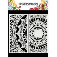 Dutch Doobadoo Dutch Mask Art Slimline Mandela 