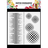 Dutch Doobadoo Dutch Mask Art Slimline Circles