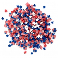 Sprinkletz Embellishments - Old Glory 