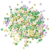 Sprinkletz Embellishments - Pastel Blooms