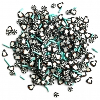 Sprinkletz Embellishments - Playful Penguins