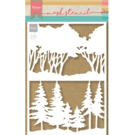 Marianne Design Craft Stencil - Tiny's Bossen