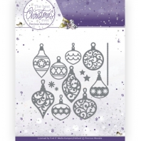 Precious Marieke - The Best Christmas ever - Bunch of Christmas Baubles