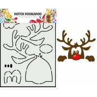 Dutch Doobadoo Build up A6 Boo Rendier