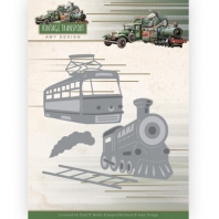 Vintage Transport - Amy Design - Die - Train