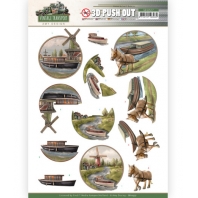 Vintage Transport - Amy Design - Boat