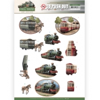 Vintage Transport - Amy Design - Train
