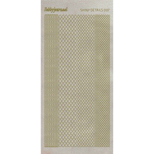 Shiny Details - Teardrop - Goud