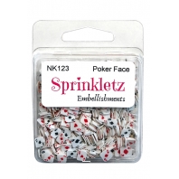 Sprinkletz Embellishments - Poker Face