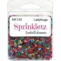 Sprinkletz Embellishments - Lady Bugs