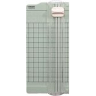 Vaessen Creative - Mini papiersnijder 6,5x15,3cm mint